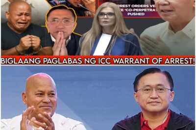 BATO DELA ROSA AT BONG GO BUKING HIMAS REHAS BIGLAANG PAGLABAS NG ICC WARRANT OF ARREST! 