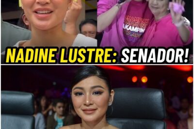 🔥NADINE LUSTRE TATAKBONG SENADOR? VICE GANDA GUSTONG MAKIPAG-TANDEM KAY LENI 2028!🔴