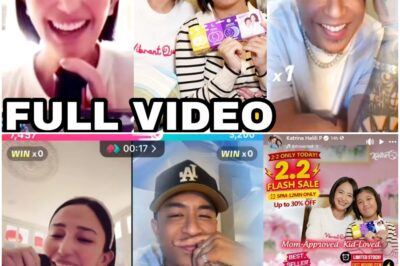 GINULANTANG ang mga nanonood nang biglang bumirit ng kanta si Kris Lawrence para kay Katie sa gitna ng seryosong live selling! NAPAHIYAW at halos maihi sa matinding kilig si Katrina Halili habang pinapanood ang napaka-sweet na eksena ng mag-ama sa harap ng camera. NAG-VIRAL agad ang video dahil sa hindi inaasahang reaksyon ni Katrina. Ang susunod na mangyayari ay gugulatin ka.