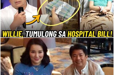 NABULABOG ang buong bansa nang pumutok ang balitang nag-abot ng tulong si Willie Revillame para sa higit 300 milyong pisong hospital bill ni Kris Aquino! KUMALAT ang usap-usapan na hindi pinabayaan ni Kuya Wil ang kaibigan sa gitna ng matinding sakit! NAGULANTANG ang lahat sa laki ng halaga! Ang mga detalye ay magpapabago sa lahat – ituloy ang pagbasa.