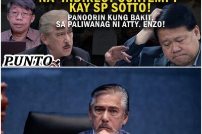 ‘PUBLICITY STUNT’ AT PAGULO LANG ANG KASO NINA TOPACIO NA ‘INDIRECT CONTEMPT’ KAY SP SOTTO!