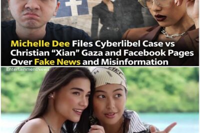 Michelle Dee Files Cyberlibel Case vs Christian Gaza and Facebook Pages Over Fake News!
