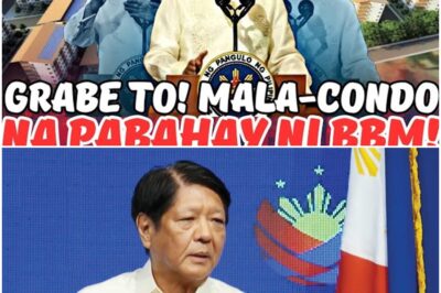 AYAN NA! BBM NAMIGAY NA NG MARAMING BAHAY!