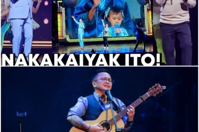 Ice Seguerra, Being Ice Concert❤️Vic Sotto Pina-IYAK si Ice Seguerra sa Kanilang DUET Performance!