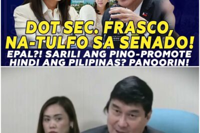 SUMABOG ang matinding galit sa pagdinig nang mabunyag na ginagawa umanong personal na kampanya ni Sec. Frasco ang Department of Tourism. NAKAKAHIYA at hindi katanggap-tanggap na ginagamit ang pondo ng bayan para pasikatin ang sarili habang ang turismo ng bansa ay naiiwan sa kangkungan. Ang susunod na mangyayari ay gugulatin ka.