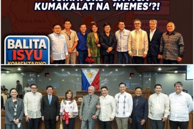 NAKAKAGIMBAL ang naging reaksyon ng mga sikat na opisyal nang tawagin silang mga “Tsinators” kasabay ng mabilis na pagkalat ng kontrobersyal na “9-Hudas Line” memes sa buong internet! SUMIKLAB ang isang matinding digmaan sa social media habang pilit nilang ipinagtatanggol ang kanilang marungis na pangalan laban sa mabibigat na akusasyon ng pagtataksil. HINDI mo aakalain ang kanilang ginawa. Huwag palampasin ang mga detalye.
