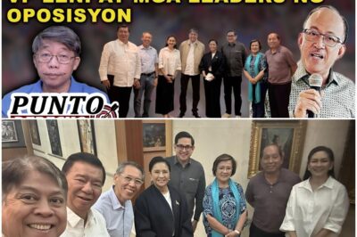 LLAMAS SA NAGING MEETING NINA DATING VP LENI AT MGA LEADERS NG OPOSISYON
