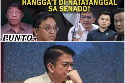 ABOGADONG NAG-FILE NG ‘ETHICS COMPLAINT’, DI TATANTANAN SI CHIZ HANGGA’T DI NATATANGGAL SA SENADO! 