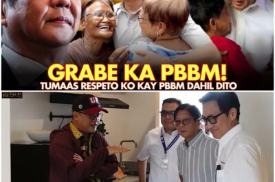 PBBM GINULAT ANG MGA PILIPINO, NA LALONG NAGPATAAS NG RESPETO KO SA KANYA!
