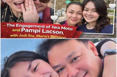 Ang Buong PAHAYAG ni Jodi StaMaria sa Engagement nina Iwa Moto at Pampi Lacson After 14 Years!