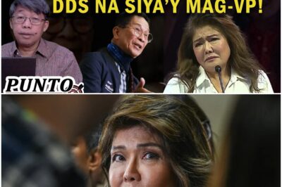 GRABE ANG BIRA NI PANELO KAY IMEE! TALAGANG AYAW NG MGA DDS NA SIYA’Y MAG-VP!