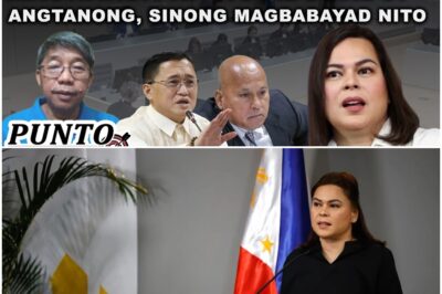 SINABIHAN NI SARA SINA BATO AT BONG GO NA MAGHANDA NA NG ABOGADO!