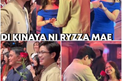 REAKSYON ni Ryzza Mae Dizon di Naipinta Mukha sa KILIG ng Bumisita si Jacob s PROM DAY ng Eat Bulaga