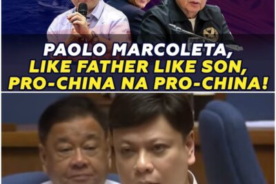 NAGIMBAL ang lahat nang mabunyag ang tunay na kulay ni Paolo Marcoleta na ubod ng pagka-Pro-China, na tila manang-mana sa kanyang ama! SUMABOG ang galit ng mga netizens dahil sa kanyang lantarang pagkampi sa dayuhang mananakop sa gitna ng ating mga ipinaglalaban. SUKDULAN na ang ginagawang panloloko sa taumbayan. Basahin para sa nakakagulat na katotohanan.
