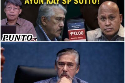 PROSESO NG PAG-HOLD NG SWELDO NI BATO, GINAGAWA NA AYON KAY SP SOTTO!