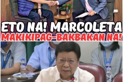 AYAN NA! MARCOLETA MAKIKIPAG BAKBAKAN NA!