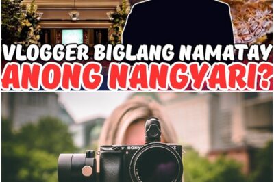 VLOGGER BIGLANG NAMATAY! SINONG VLOGGER TO?