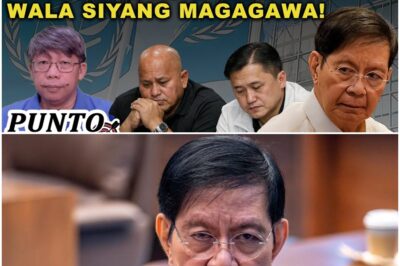 NAAAWA SI LACSON SA NANGYAYARI KINA BATO AT BONG GO! PERO ALAM NIYA NAMANG WALA SIYANG MAGAGAWA!