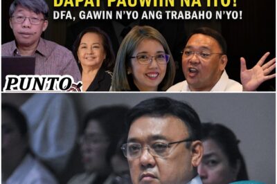 SOBRA NA ANG PANG-IINGSULTO NI ROQUE SA GOBYERNO! DAPAT PAUWIIN NA ITO!