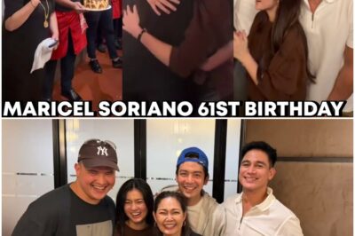 Maricel Soriano 61st Birthday♥️Napa-IYAK sa Surprise ng Meet, Greet & Bye Cast Joshua Piolo Belle JK