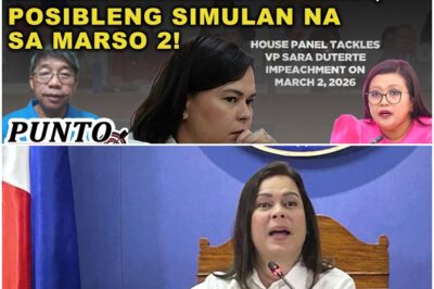 RARATSADAHIN NA NG HOUSE COMMITTEE ON JUSTICE ANG IMPEACHMENT NI SARA