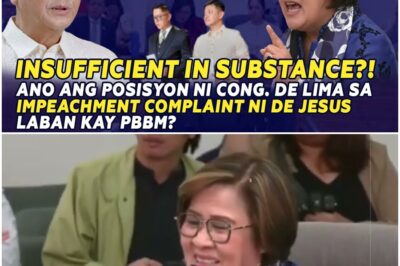 SUMABOG ang matinding hidwaan nang tahasang sabihin ni Cong. De Lima na walang bigat at “insufficient” ang reklamong impeachment ni De Jesus laban sa Pangulo. NAKAKAGIMBAL na pangyayari ito na pwedeng tumapos sa kredibilidad ng oposisyon at magdulot ng malaking sisisihan sa kongreso. I-click para malaman ang buong kwento.