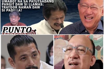 GUMULANTANG sa social media ang muling paghaharap ng matitinding opinyon nina Robinhood Padilla at Ronald Llamas na tila wala nang preno ang pagbibitaw ng mga salitang direktang tumatama sa bawat isa kaya naman ang buong bansa ay nakatutok na sa mainit na bakbakang ito. I-click para malaman ang buong kuwento.