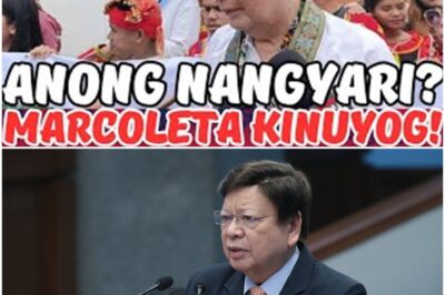 DINUMOG ng batikos si Marcoleta at tila wala na siyang kawala sa tindi ng panggigipit ng taumbayan ngayon! YUMANIG ang buong kapulungan dahil sa walang humpay na banat na sumisira sa kanyang reputasyon sa pulitika. NAGKAKAGULO na at hindi mapigilan ang galit! I-click upang matuklasan ang buong kwento.