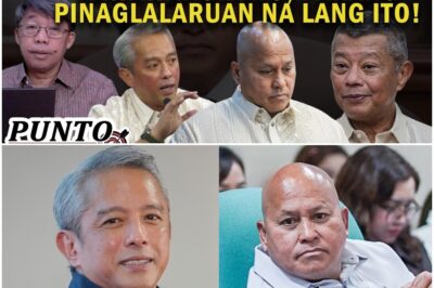 NALINTIKAN ang publiko sa magkasalungat na sigaw nina Boying at Jonvic Remulla ukol sa warrant ni Bato! MISTULANG bola na pinagpapasahan at pinaglalaruan na lang ang kawawang senador sa gitna ng matinding gulo at kahihiyan. SINADYA ba itong gawin para iligaw ang lahat o sadyang wala silang respeto sa kanya? Alamin ang nakakabiglang katotohanan.