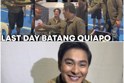 NAKADUDUROG ng PUSO💔Ang PAGPAPAALAM ng KAPATID ni Coco Martin nasi Ryan Martin sa Batang Quiapo!