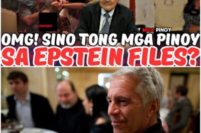 OMG! MAY MGA PINOY NANG LUMABAS SA EPSTEIN FILES!