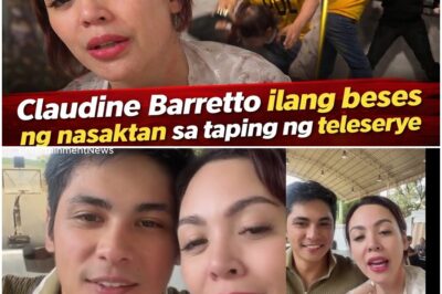 Claudine Barretto sinugod saOspital MataposMabagok ang ulo sa taping! Panoorin ang Video.