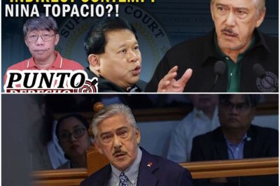 MASINTENSYAHAN KAYA NG ‘GUILTY’ SI SOTTO SA IKINASONG ‘INDIRECT CONTEMPT’ NINA TOPACIO?!