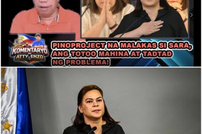 PINOPROJECT NA MALAKAS SI SARA, ANG TOTOO MAHINA AT TADTAD NG PROBLEMA!