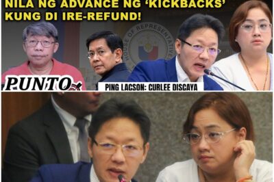 PAGBUBUNYAG NI LACSON: TINATAKOT UMANO NINA DISCAYA ANG MGA KONGGRESISTANG BINIGYAN NILA NG ADVANCE 