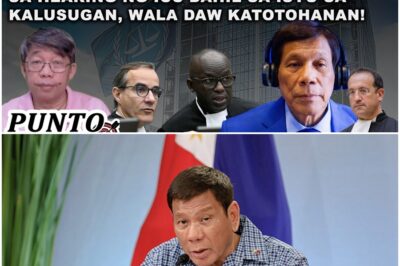 HILING NI DUTERTE NA ‘WAG MAG-APPEAR SA HEARING NG ICC DAHIL SA ISYU SA KALUSUGAN…