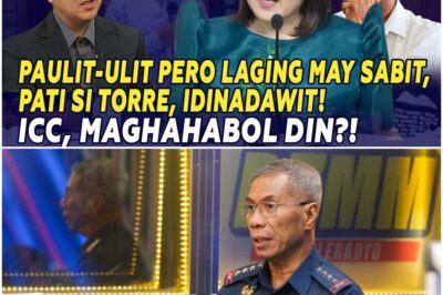 PAULIT-ULIT PERO LAGING MAY SABIT, PATI SI TORRE, IDINADAWIT! ICC, MAGHAHABOL DIN?!
