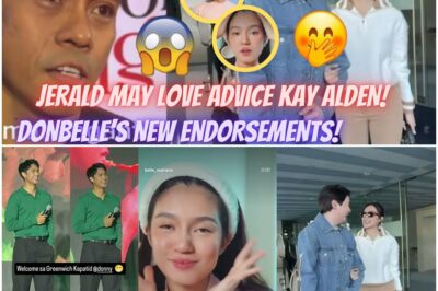 MAY LOVE ADVICE SI JERALD KAY ALDEN! MADAMI NANINIWALA SI ALDEN KASAMA NI KATH! 