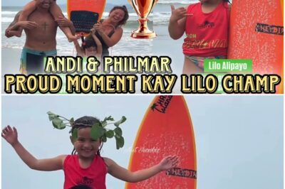 PANALO! Nayinig ang dalampasigan sa lakas ng hiyawan nang hirangin si Lilo Alipayo bilang panalo dahil sa kanyang hindi matatawarang tapang sa alon. SUMABOG! Apaw ang kaligayahan ng pamilya Alipayo at Eigenmann sa tagumpay na ito na nagpapatunay na siya ay tunay na “anak ng dagat.” KILABOT! Ibang klase ang ipinakitang husay ng batang ito. Hindi ka maniniwala sa susunod na mangyayari.