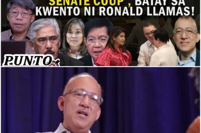 ITO PALA ANG MGA ‘BEHIND THE SCENES’ SA NABIGONG ‘SENATE COUP’, BATAY SA KWENTO NI RONALD LLAMAS!