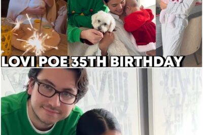 Lovi Poe 35th Birthday♥️Napa-IYAK na Kasama ang ANAK sa UNANG Pagkakataon sa Kanyang Birthday!