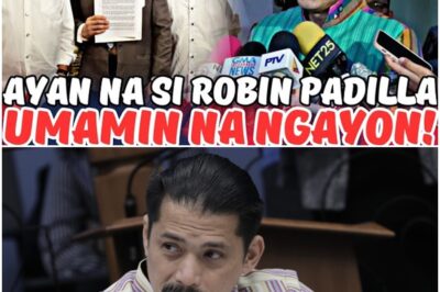 MAY BAD NEWS! ROBIN PADILLA UMAMIN NA! MAGUGULAT KA NGAYON!