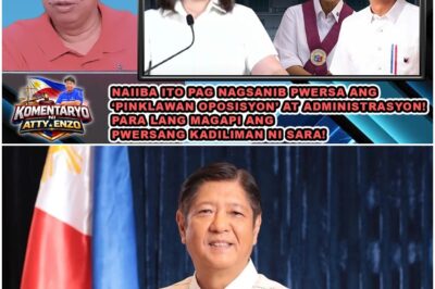 NAIIBA ITO PAG NAGSANIB PWERSA ANG ‘PINKLAWAN OPOSISYON’ AT ADMINISTRASYON!