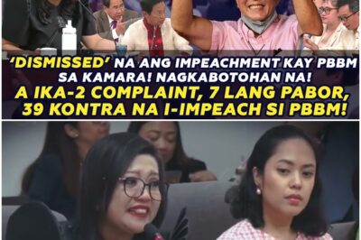LIGTAS NA! Tuluyan nang ibinasura ng Kongreso ang impeachment complaint laban kay PBBM matapos ang naganap na botohan sa komite na yumanig sa oposisyon. GUMUHO ANG PAG-ASA! Wala nang magagawa ang mga naghain ng reklamo dahil sa naging pinal na desisyon na tapusin ito. Ang susunod na mangyayari ay gugulatin ka.