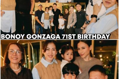 UMIYAK! Hindi napigilan ni Bonoy Gonzaga ang pagbaha ng luha sa kanyang ika-71 na kaarawan dahil sa matinding surpresang inihanda nina Alex at Toni. GULAT! Akala ng lahat ay simpleng handaan lang, pero may ginawang “pasabog” ang magkapatid na yumanig sa damdamin ng kanilang ama. BASAHIN! Alamin ang mga detalye na magpapabago sa lahat.