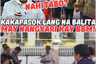 BREAKING NEWS! ANO TONG BALITA KAY PBBM?