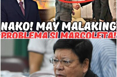 AYAN NA! MARCOLETA BIGLANG NATAKOT?
