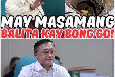 AYAN NA! BONG GO MAGTATAGO NA RIN SA ILALIM NG LUPA?