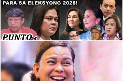 SALAMAT SA MAAGANG PAGDEKLARA NI SARA, NAPAPABILIS ANG PAGBUBUO NG PAGKAKAISA NG PINKLAWAN