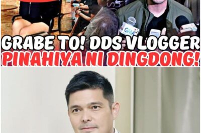 LAGOT! DDS VLOGGER NAHULI NI DINGDONG! DI NAKAPALAG!